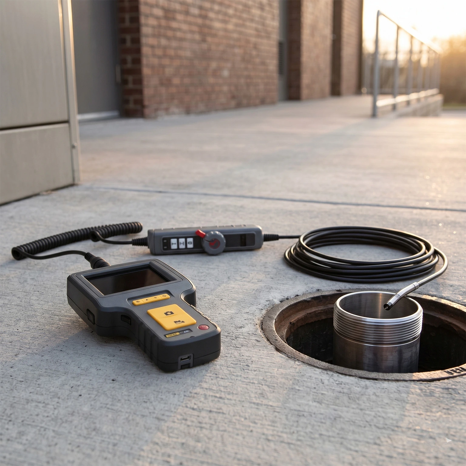 Endoscam BS inspection canalisation polyvalente