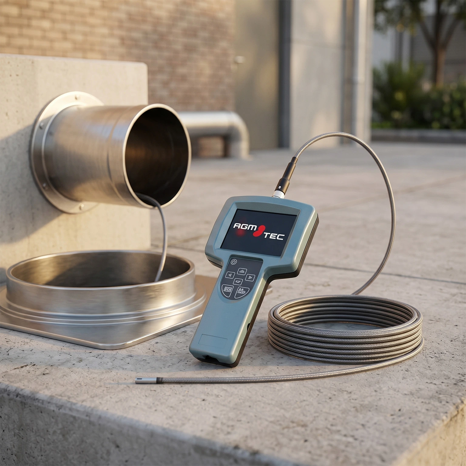 Endoscam TF39 inspection micro canalisation