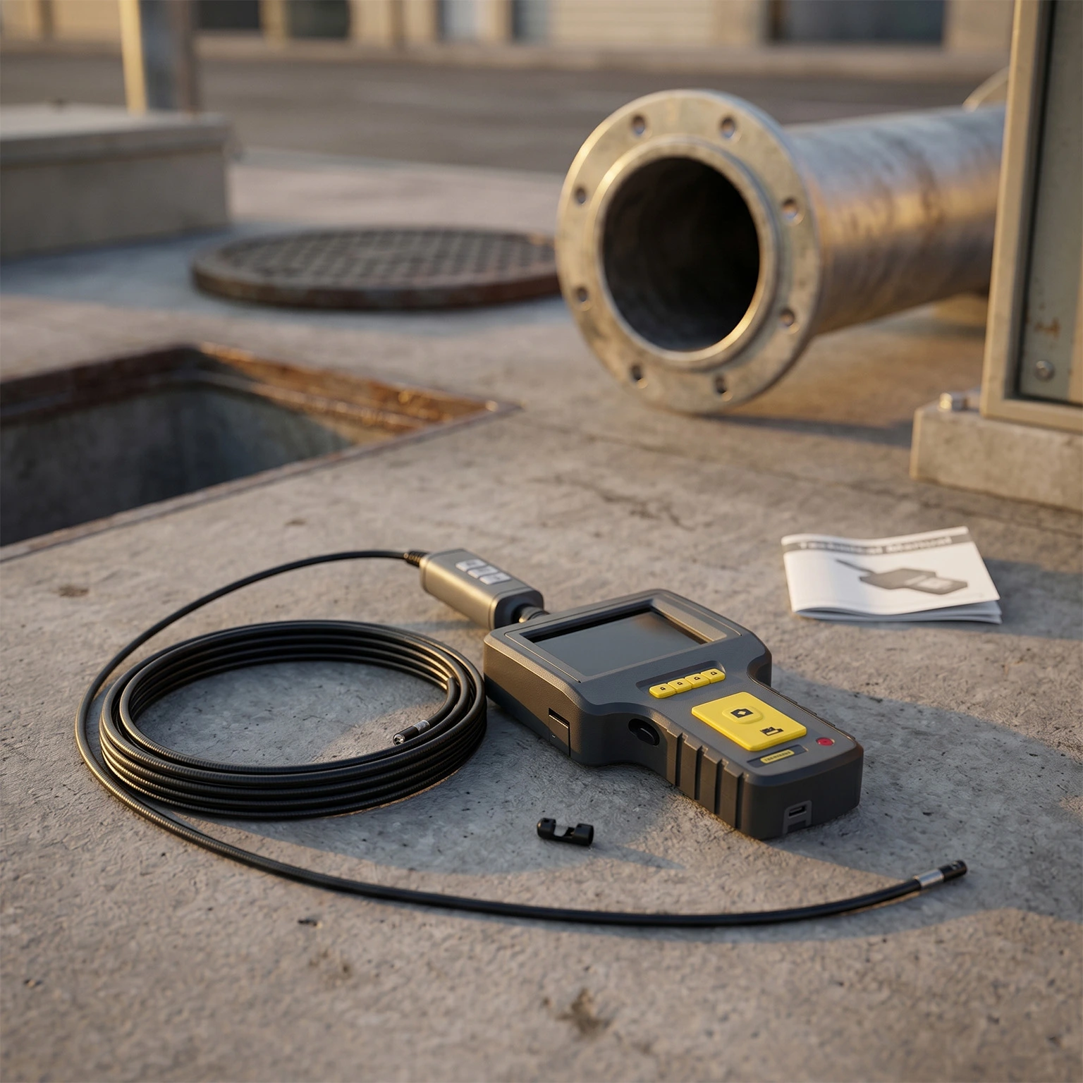 Camera endoscopique GT55 maintenance industrielle