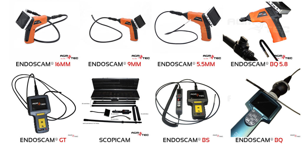 Location endoscope  fibre optique