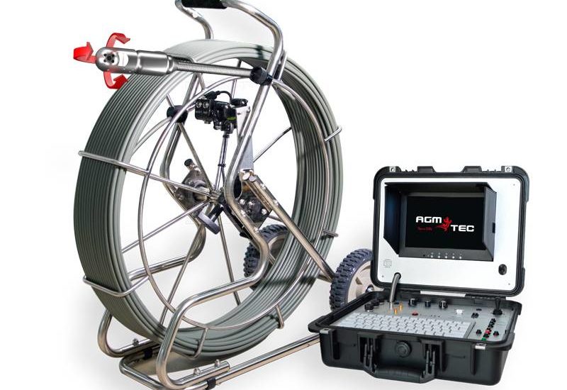 Utilisation du système portable d'inspection poussée