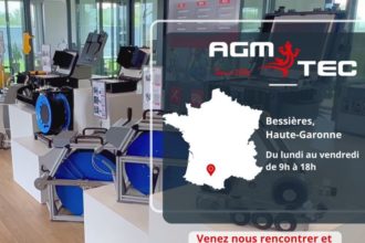 AGM TEC Le Leader en Caméras d'Inspection de Canalisations