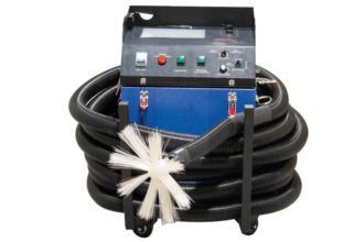 L'Aspirateur Révolutionnaire avec Caméra pour Conduits de Ventilation