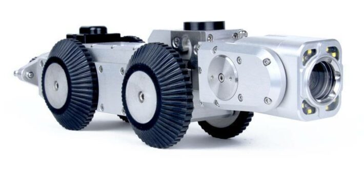 robot d'inspection de canalisation VRD