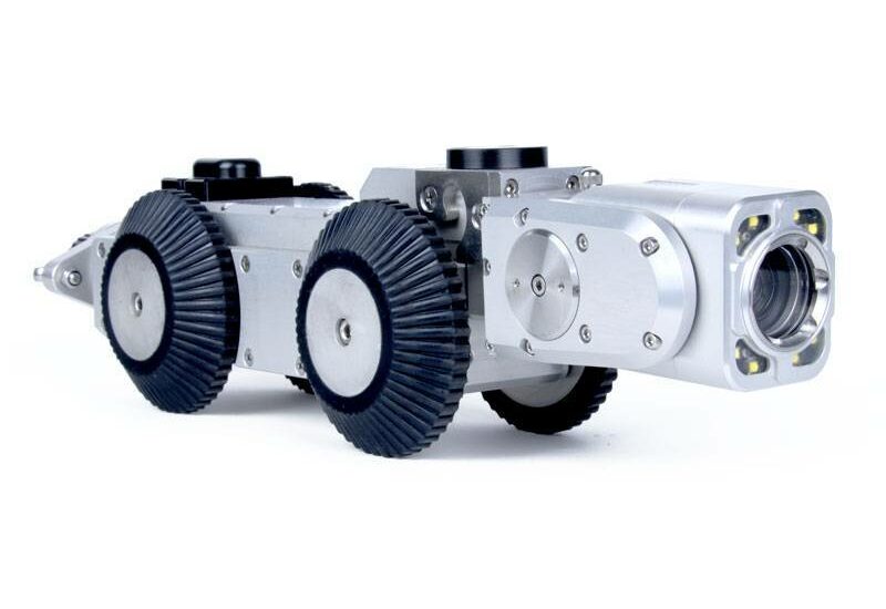 robot d'inspection de canalisation VRD